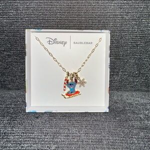 ✨🆕Disney Stitch Christmas Baublebar Necklace